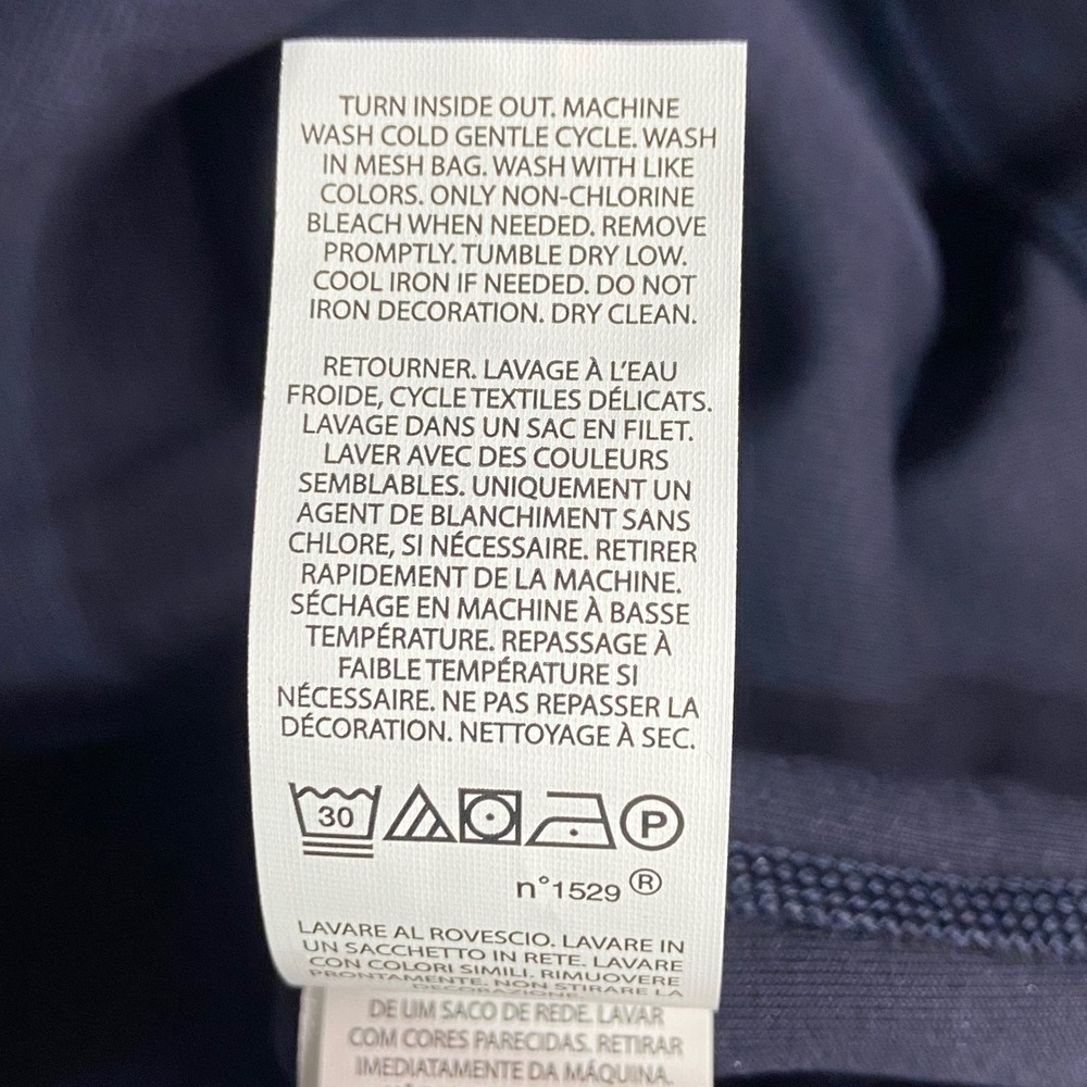 Polo Ralph Lauren Mens Small Big Pony Double-knit Sweatshirt In Aviator Navy NWT - Picture 10 of 10